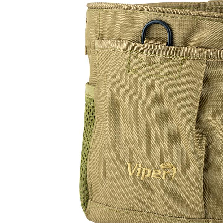 Viper Tactical Airsoft Elite Dump Pouch Tan Airsoft Central