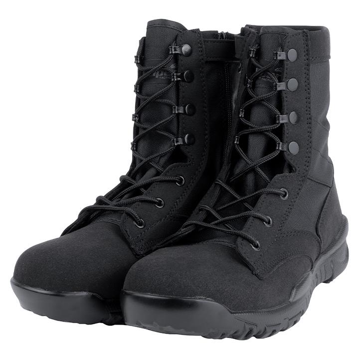 Black boots tactical clearance