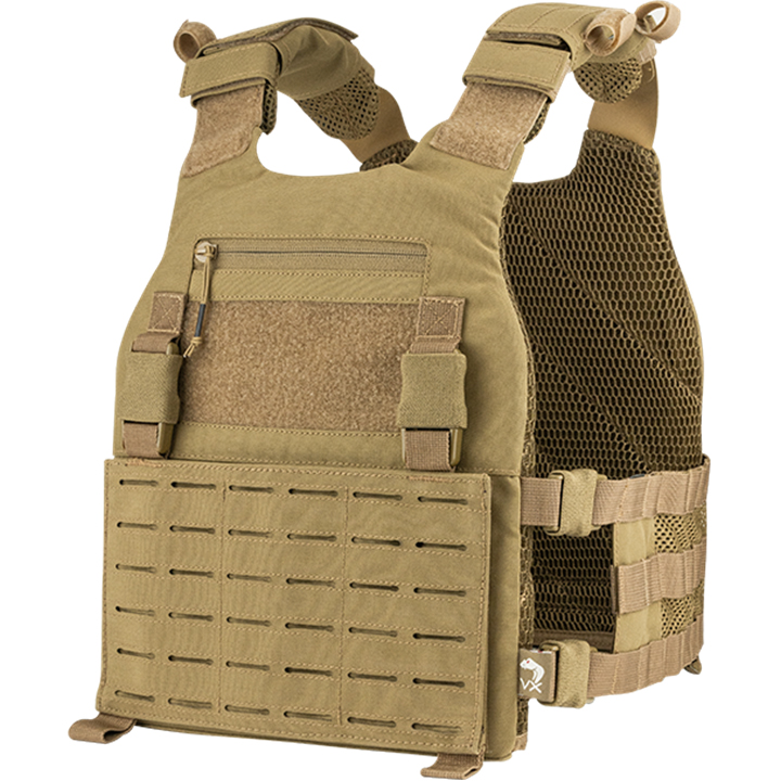 Viper VX Buckle Up Airsoft Chest Plate Carrier Rig GEN2 Dark Coyote