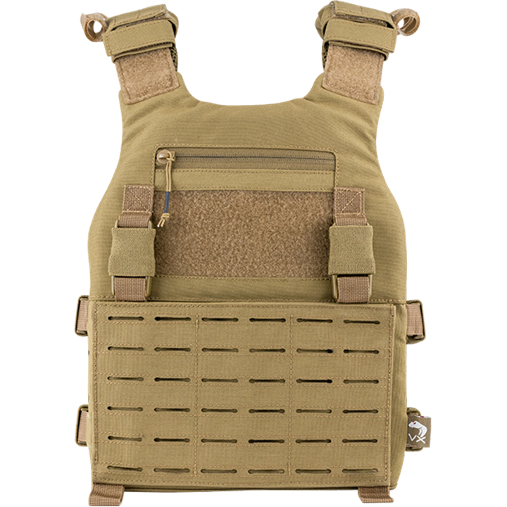 Viper VX Buckle Up Airsoft Chest Plate Carrier Rig GEN2 - Dark Coyote Tan
