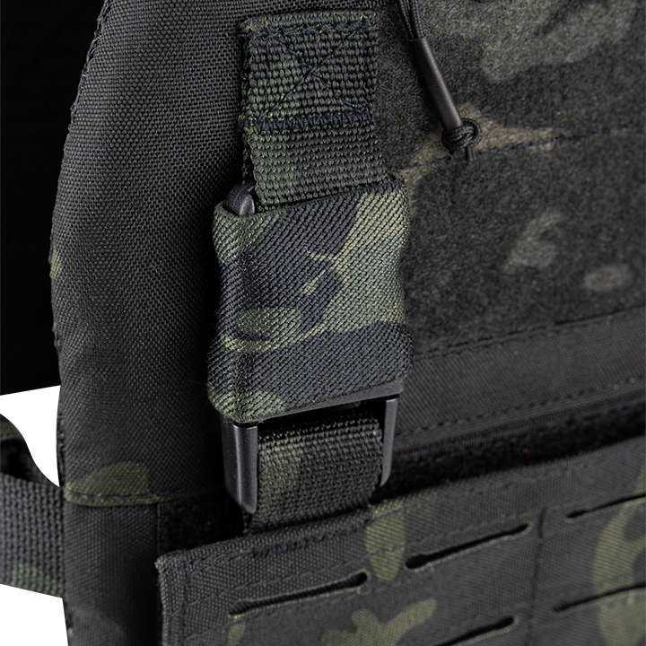 Viper VX Buckle Up Airsoft Chest Plate Carrier GEN2 VCAM Black
