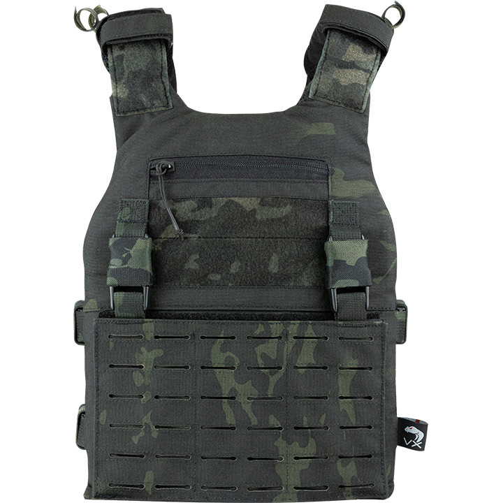 Viper VX Buckle Up Airsoft Chest Plate Carrier GEN2 VCAM Black