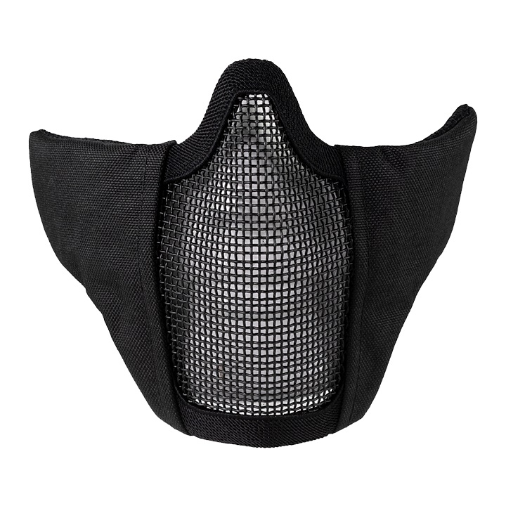 Airsoft Black Metal Reinforced Mesh Mask Viper Tactical Airsoft Central
