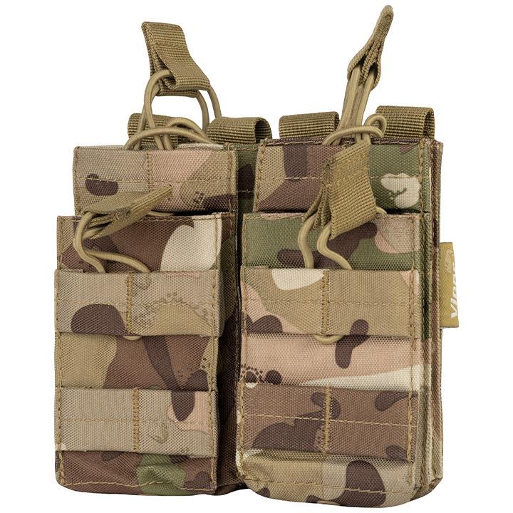 Viper TACTICAL Double Duo: Astuccio Porta Caricatori Doppio In Cordura 600D Con Attacchi MOLLE - 4