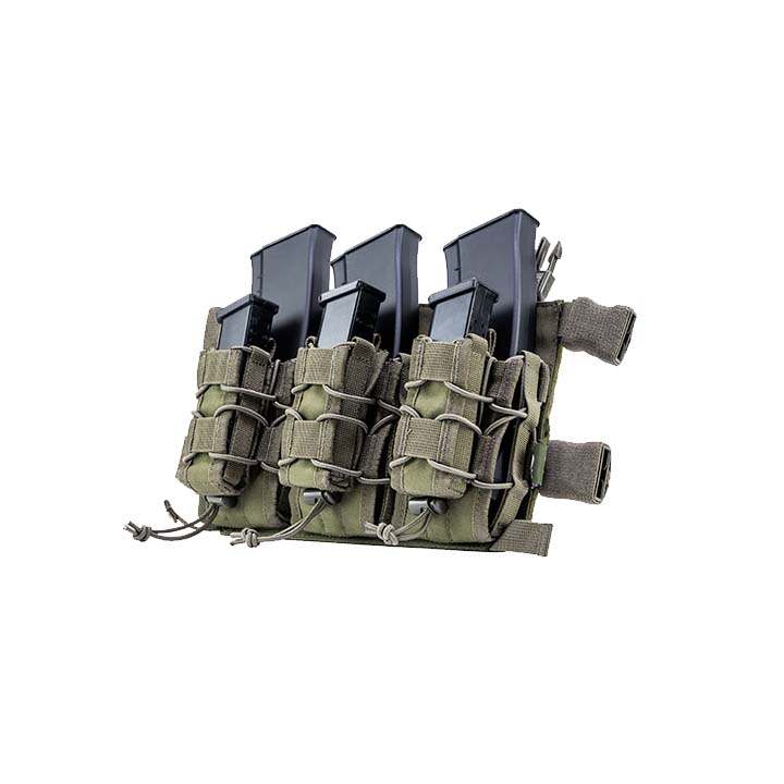 Viper Tactical VX Buckle Up Airsoft Magazine Carrier  - Green