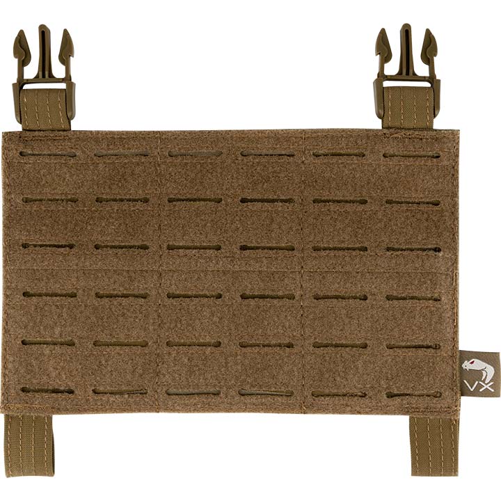 Viper Tactical VX Buckle Up Airsoft Blank MOLLE Panel - Tan