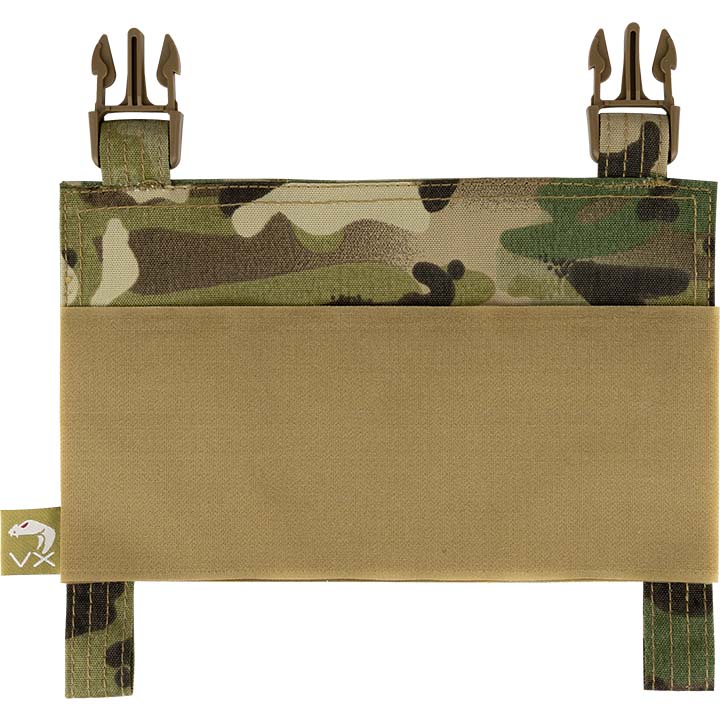 Viper Tactical VX Buckle Up Airsoft Blank MOLLE Panel - Woodland Green ...