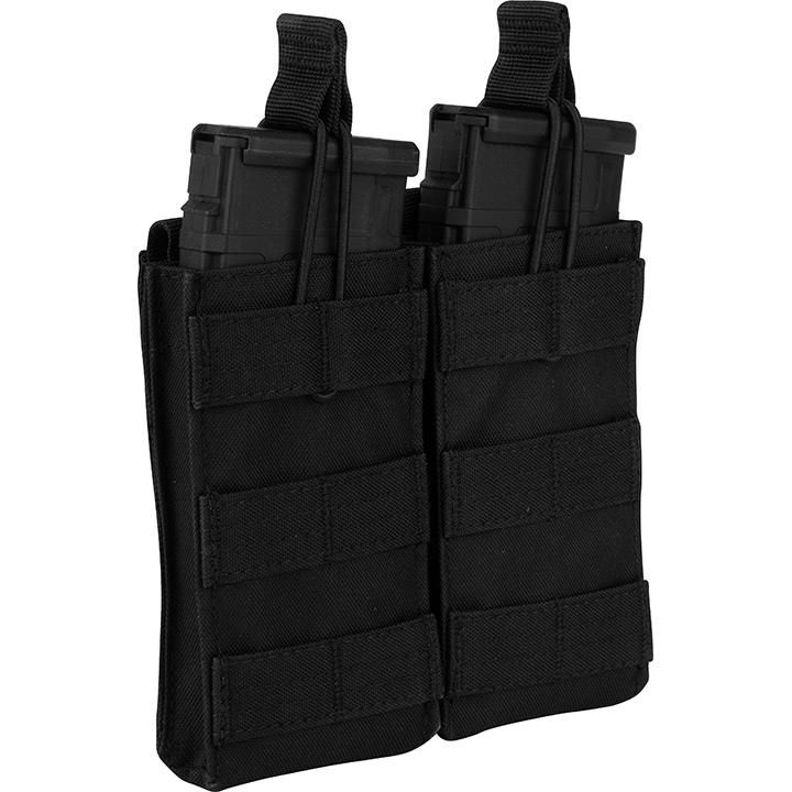 Viper Tactical Airsoft Double Rifle Magazine Pouch - Black - Airsoft ...