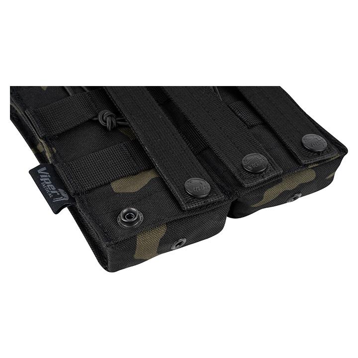 Viper TACTICAL Double Magazintasche - MOLLE Pistolenmagazin Halter