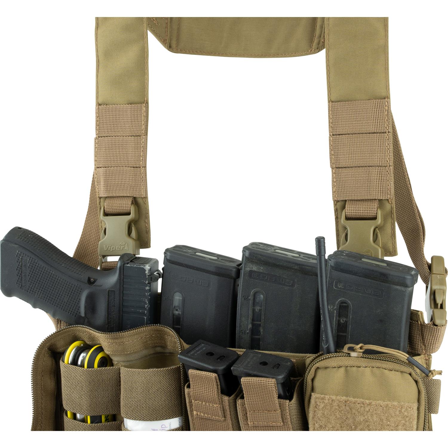 Viper Tactical VX Buckle Up Airsoft Ready Rig - Tan - Airsoft Central