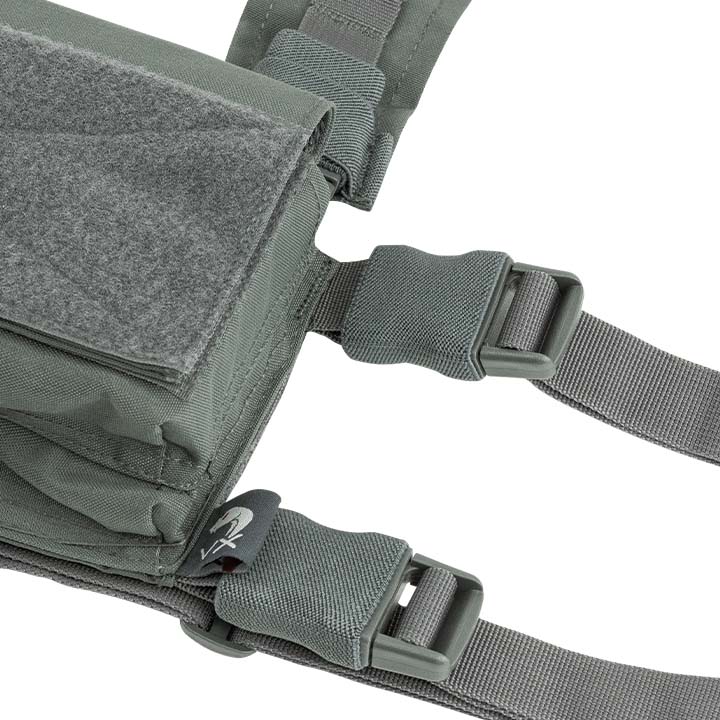 Mezzo Lembo Viper TACTICAL VX Utility Rig - Organizer Modulare In Polytech 700D, Con Pannello ID E Fissaggio A Gancio, Per Piattaforme VX - 5