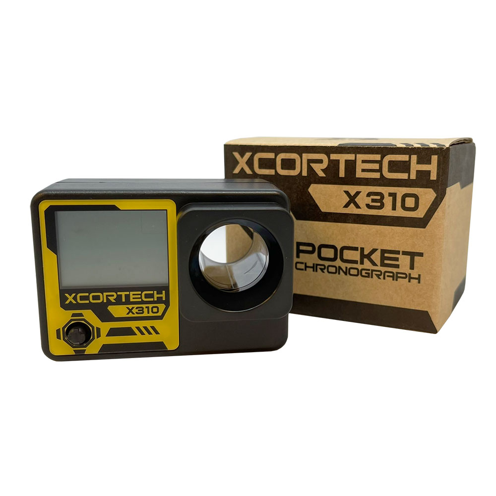 XCortech X310 Airsoft Pocket Chronograph GoPro size