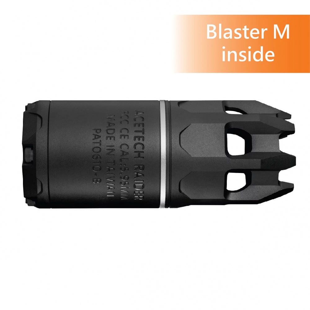 Acetech Raider Airsoft Tracer Unit with Blaster M Muzzle Flash