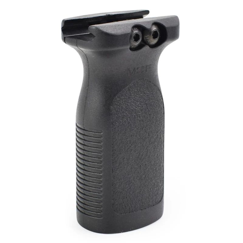 Airsoft Vertical Half Foregrip Black Airsoft Central