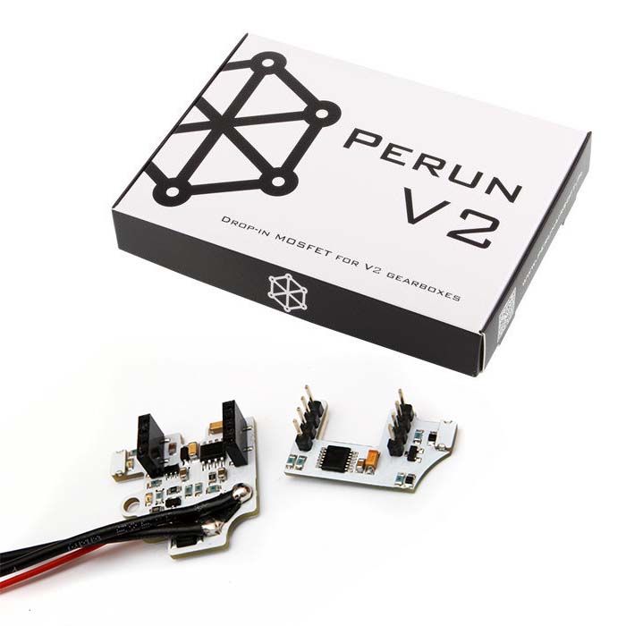 Perun Airsoft V2 Version 2 Optical Drop In AEG Programmable MOSFET