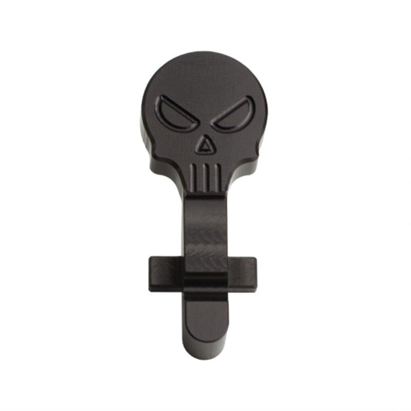 Gate Billet Aluminium CNC Airsoft Bolt Catch Black Airsoft Central