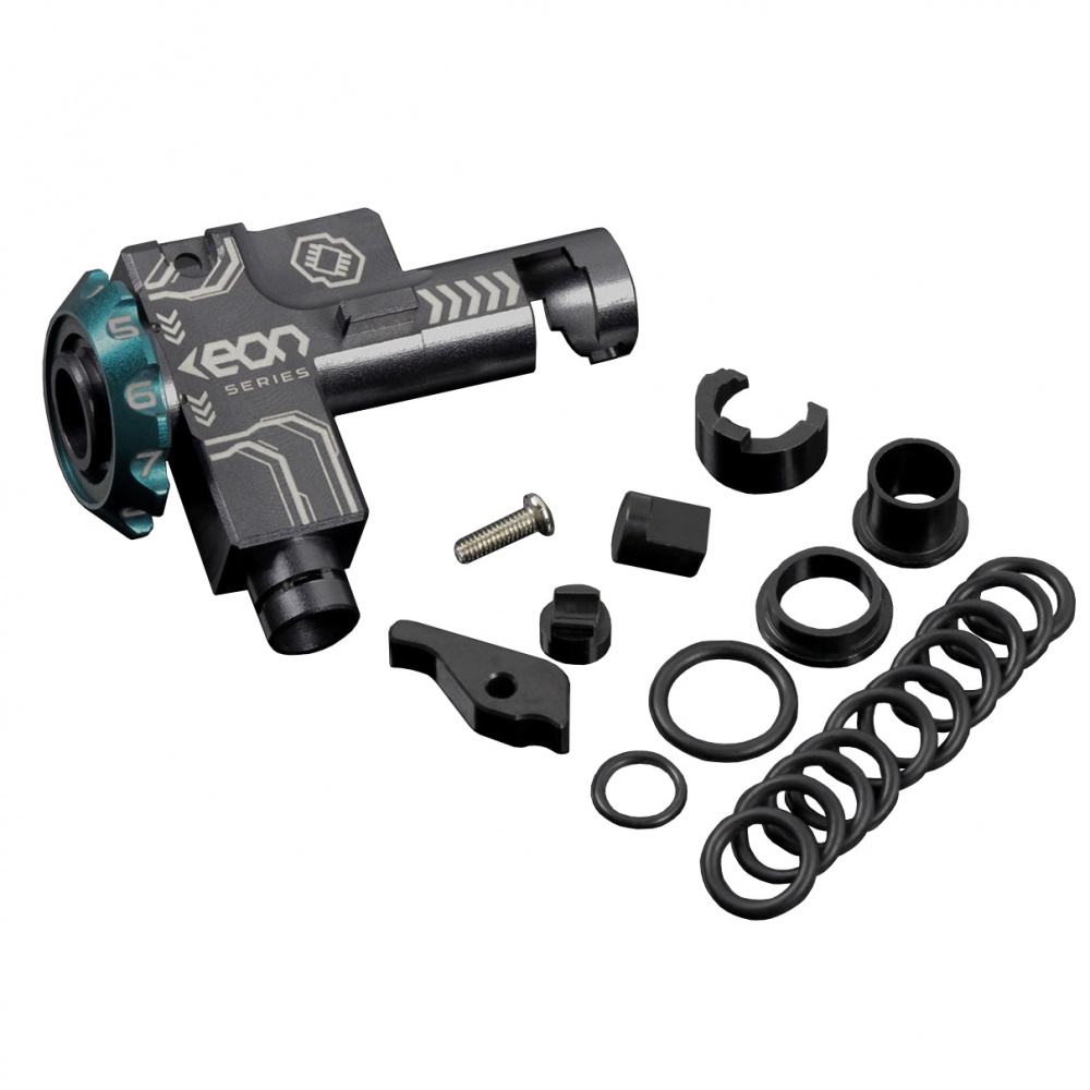 Gate EON Airsoft AEG CNC Billet Hop Up Chamber Titanium