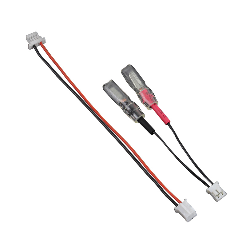 Gate Dual Solenoid HPA Cables for Titan II with AEG Wiring