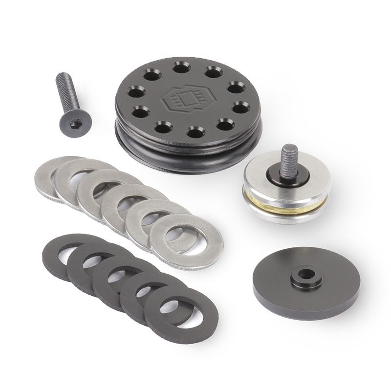 Gate Power Hybrid Piston Head and Weight Pad Set for Airsoft Gearboxes