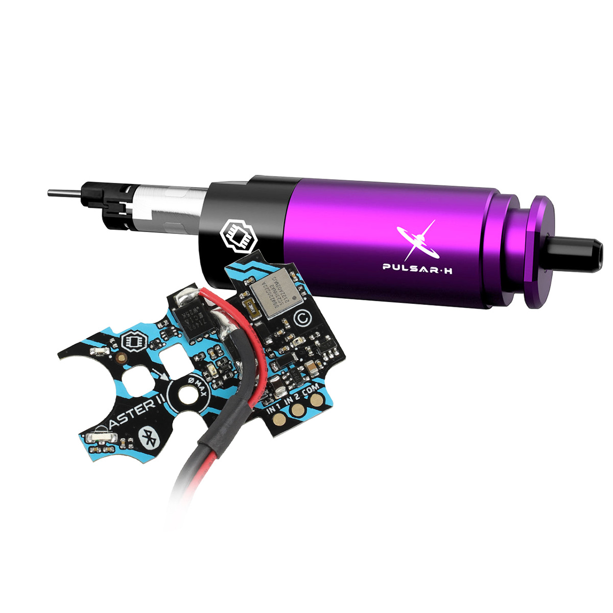 GATE製 PULSAR S HPA Engine with ASTER 2 Ver2メカボックス用