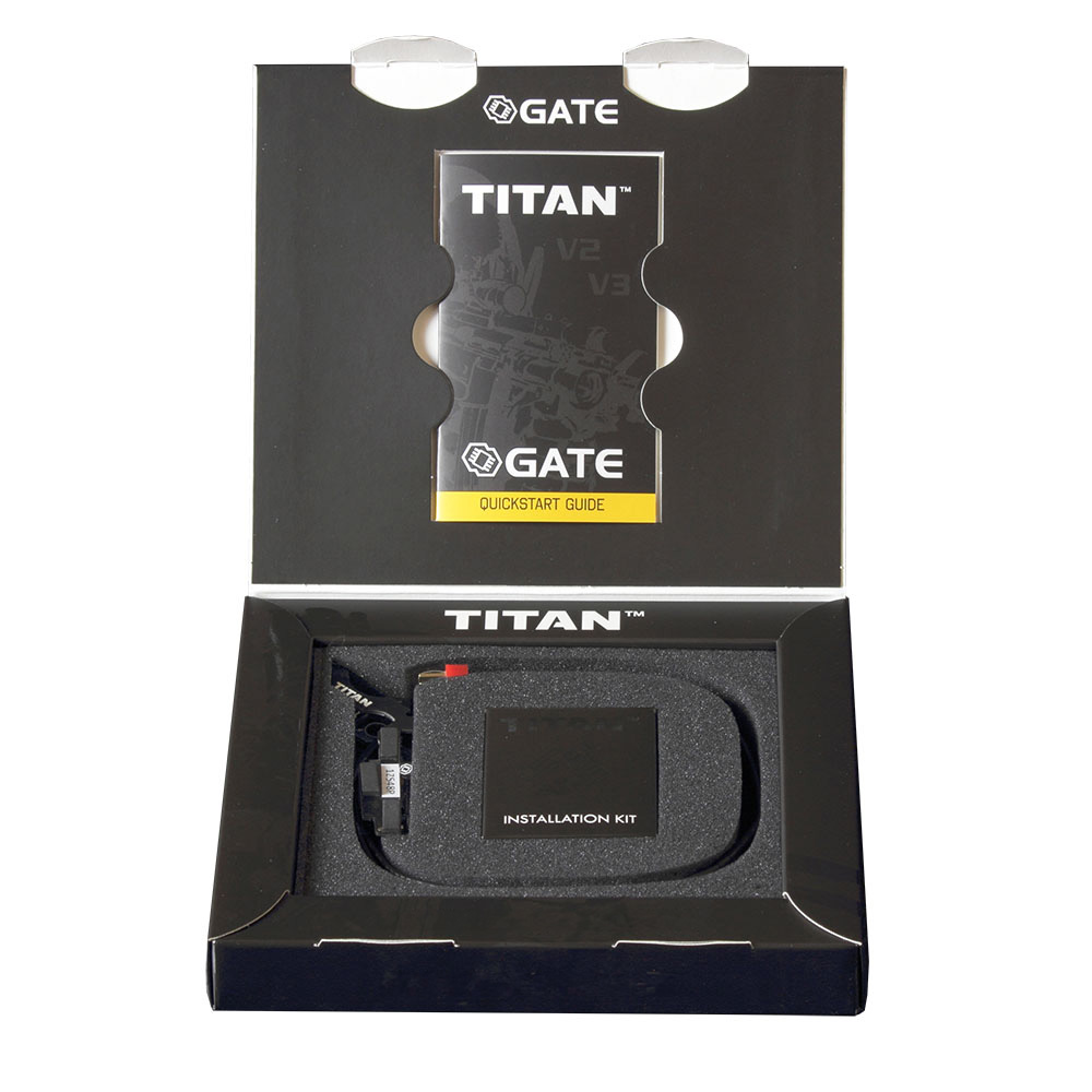 Gate Titan V3 EXPERT Edition MOSFET For Version 3 Gearbox