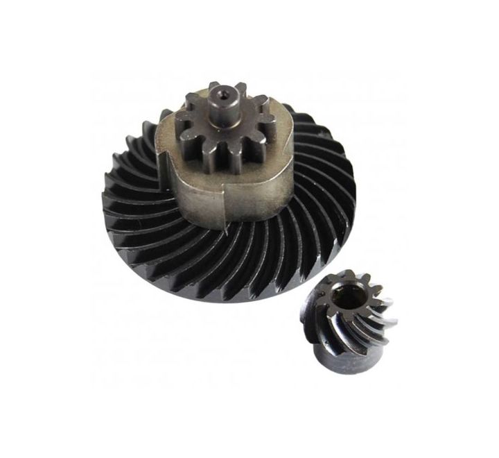 Lonex Airsoft Spiral Bevel Gear and Helical Motor Pinion
