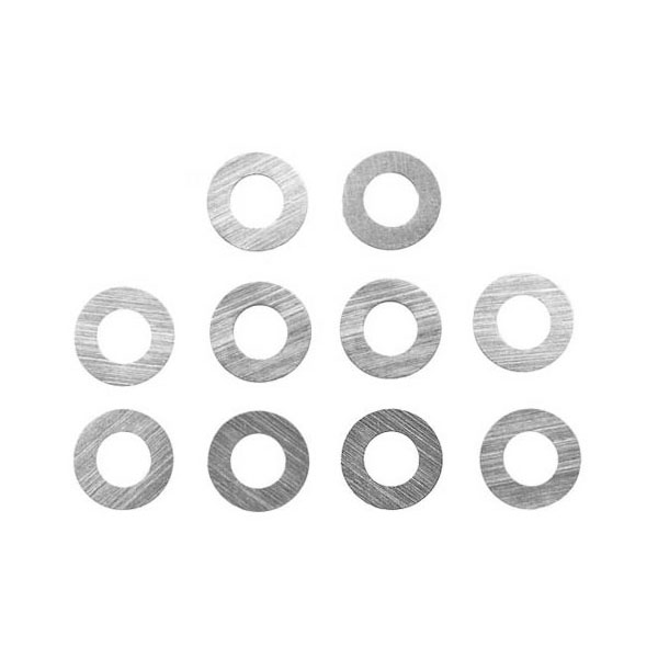 Lonex Airsoft Gearbox 20 Piece Shim Set 10x 0.10mm & 10x 0.20mm Airsoft Central