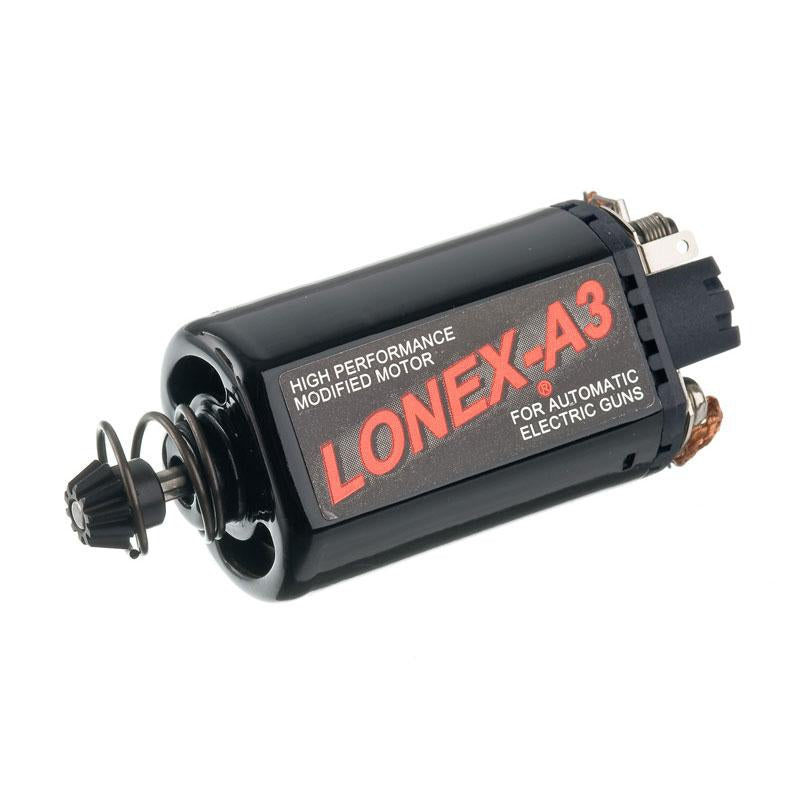 Lonex A3 Infinite High Speed Airsoft Motor 38K RPM - Short Shaft