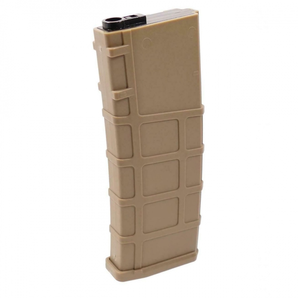 Lonex Mid Cap Magazine 200 Rounds For Airsoft M4 AEG's - Polymer Tan