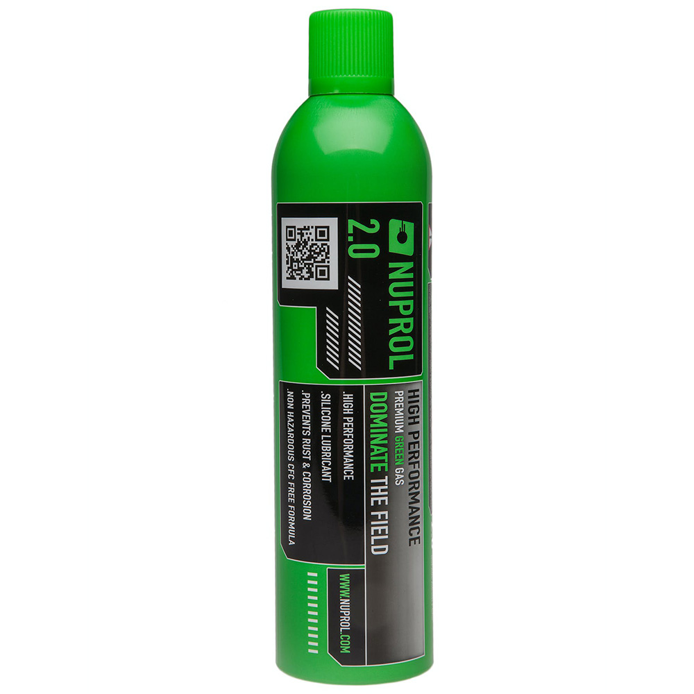 Nuprol 2.0 Green Airsoft Gas 300g Airsoft Central