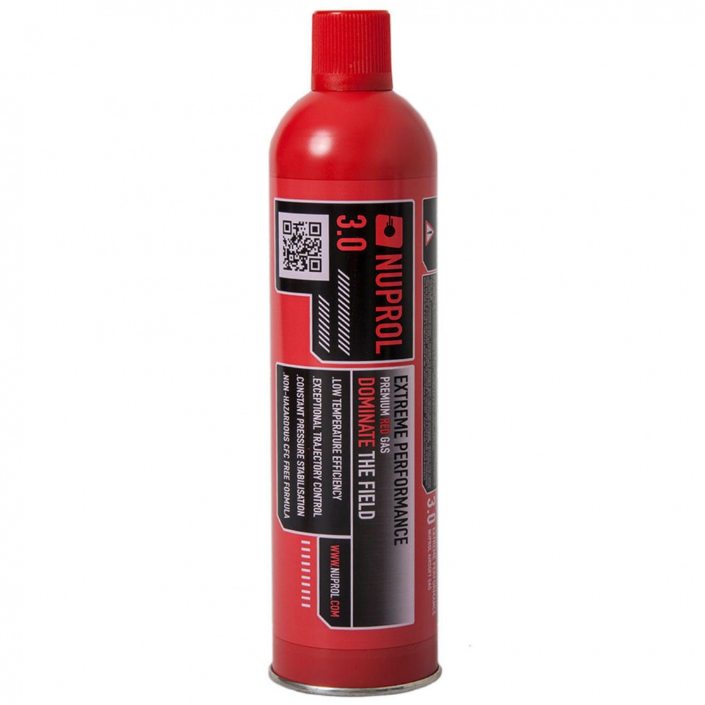 Nuprol 3.0 Extreme Red Airsoft Gas 300g