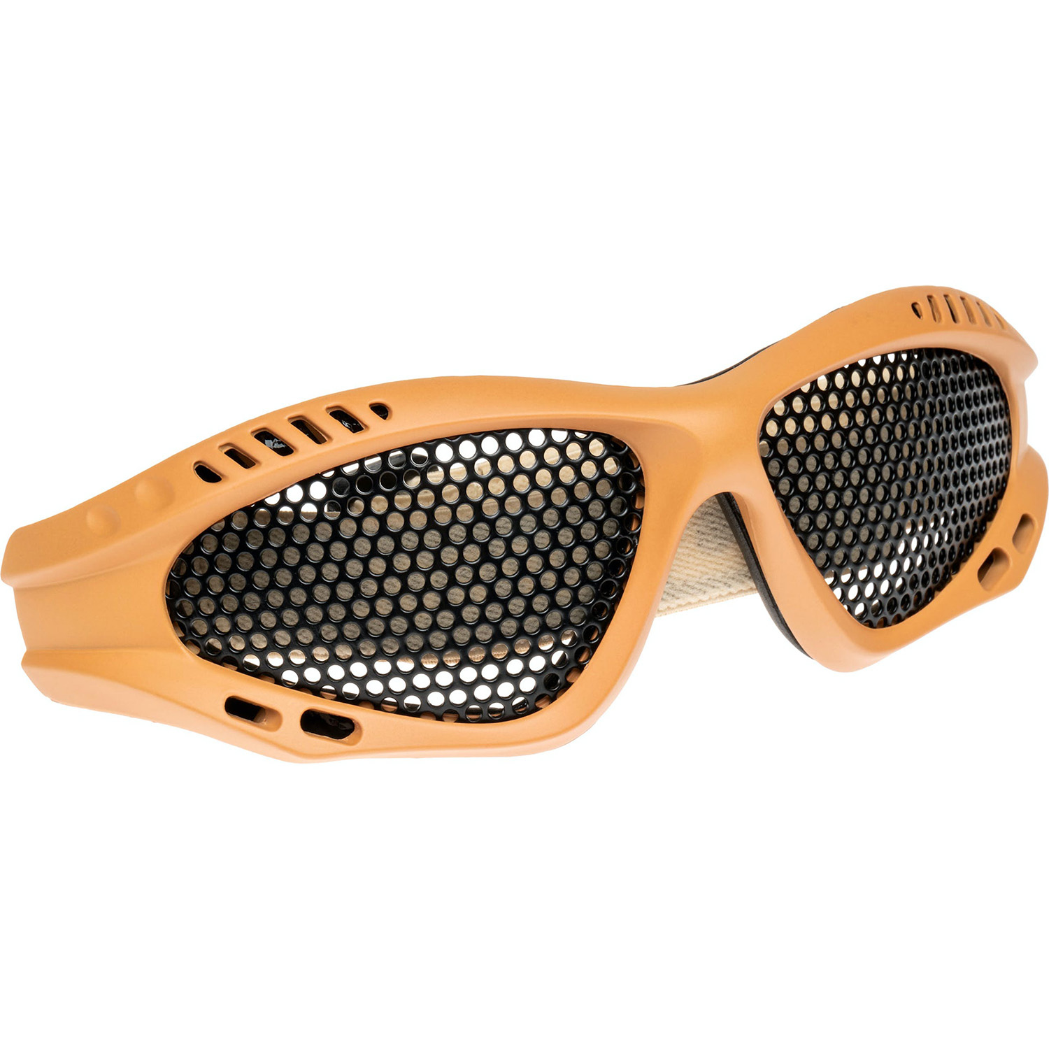 Nuprol Shades Airsoft Mesh Eye Protection Tan Airsoft Central