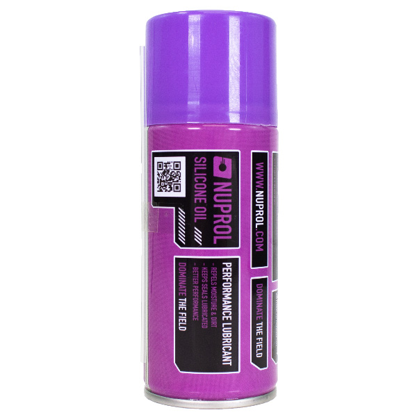 Nuprol Premium Silicone Airsoft Cleaning and Lubricating Gun Oil - 180ml