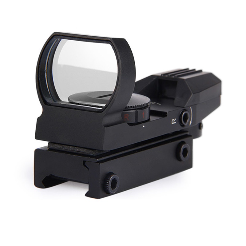 Airsoft Holographic Reflex Red Dot Optical Sight Multiple Recticals Airsoft Central