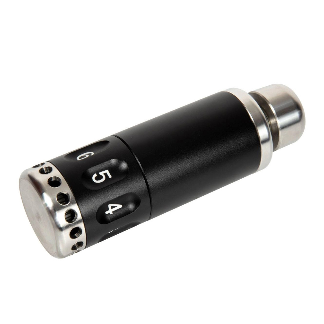 Tectonic Innovations Quake 8 Way Blank Firing Airsoft Grenade Black