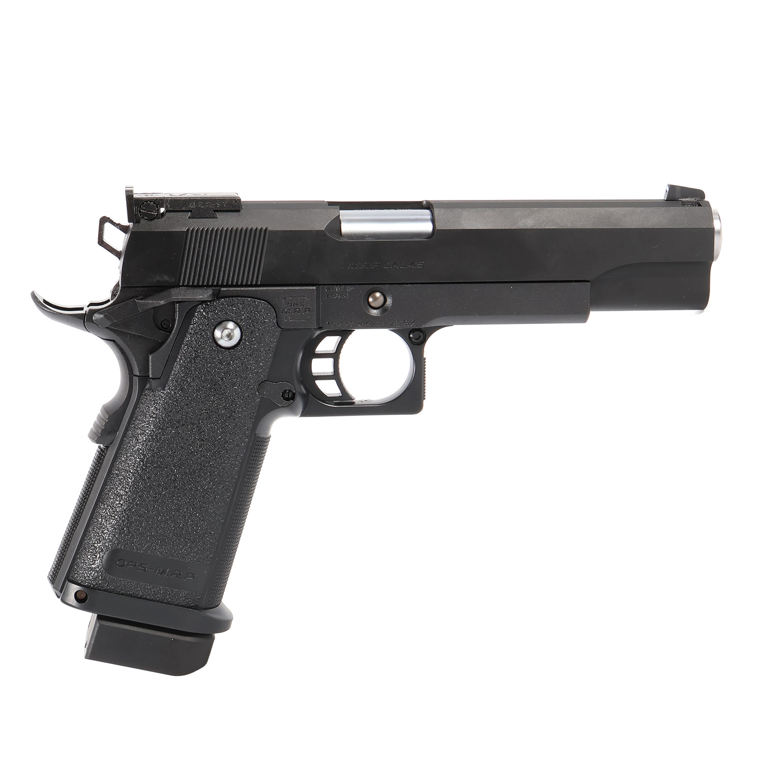 東京マルイ Hi-CAPA 5.1 GOVERNMENT MODEL ガスガン Amazon | 東京マルイ(TOKYO MARUI) No.1 ハイキャパ5.1R