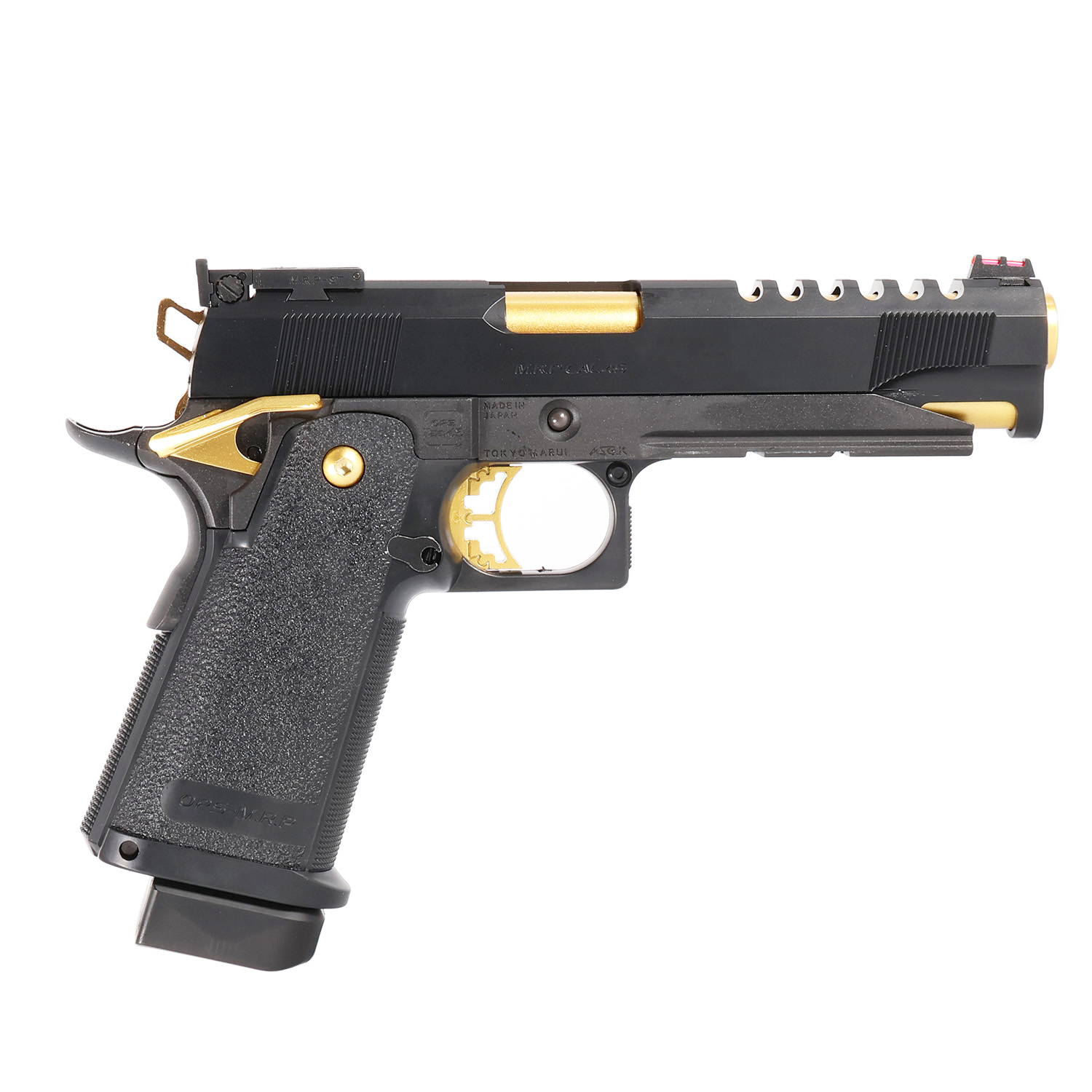 Tokyo Marui Hi-CAPA 5.1 Gold Match GBB Airsoft Pistol