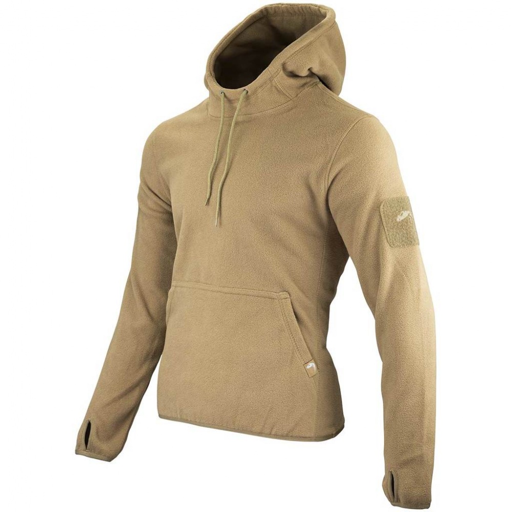 Viper Tactical Fleece Hoodie - Tan