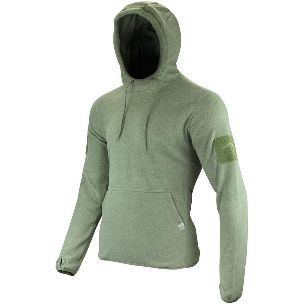 Viper TACTICAL - Tactische fleece-hoodie voor heren - V-Cam zwart - 3XL