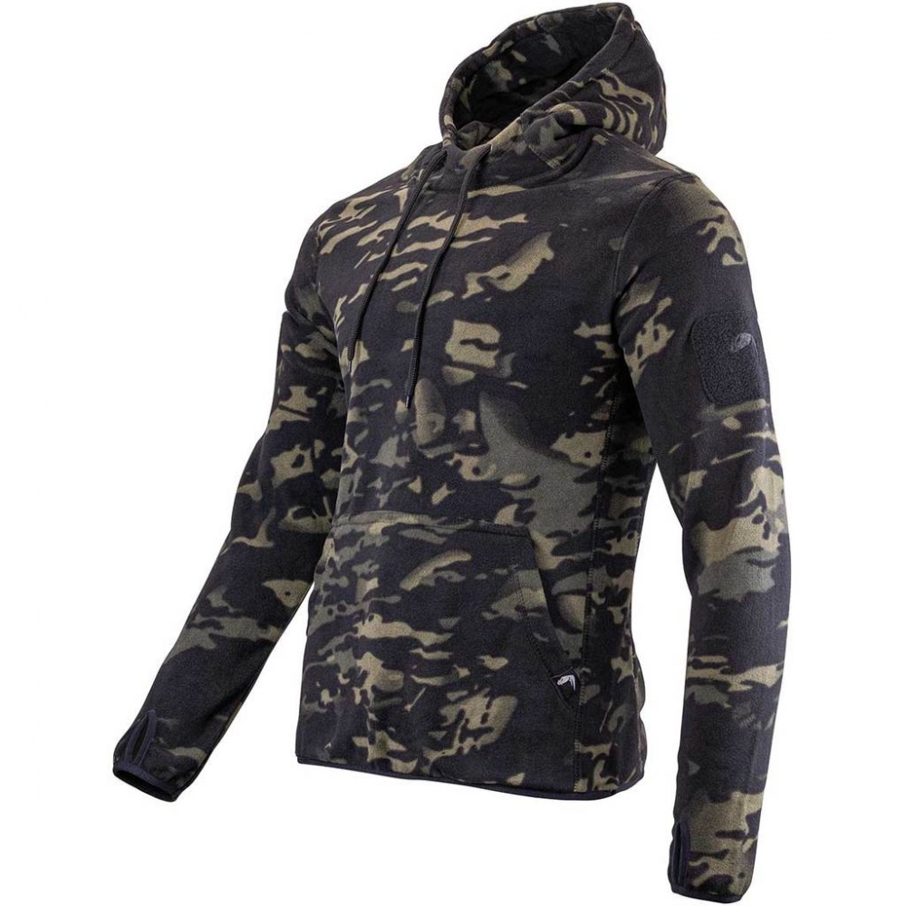 Viper Tactical Fleece Hoodie - VCAM Black Camo