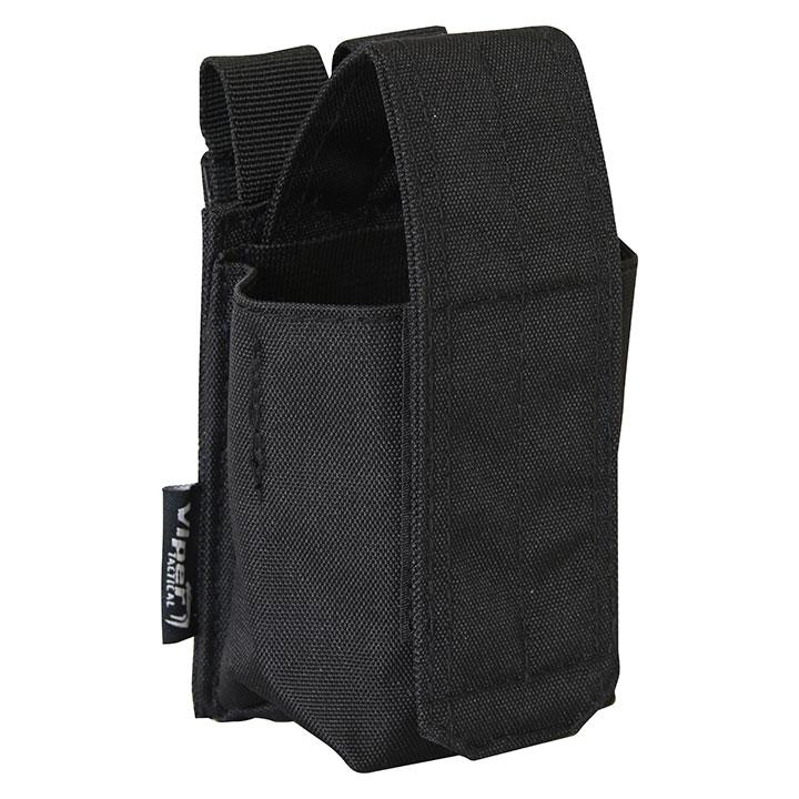 Viper Tactical Airsoft Grenade Pouch Black Airsoft Central