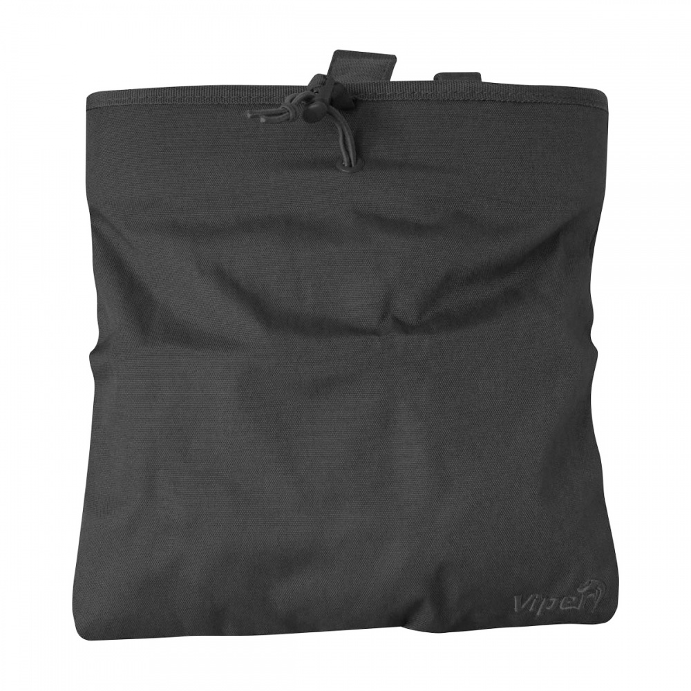 Viper Tactical Folding Dump Pouch Belt Bag Black Airsoft Central