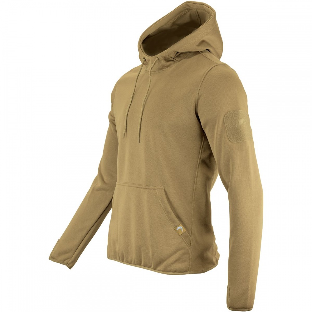 Khaki Coyote Tan Hoodie Viper Tactical Airsoft Armour Hoodie Tan