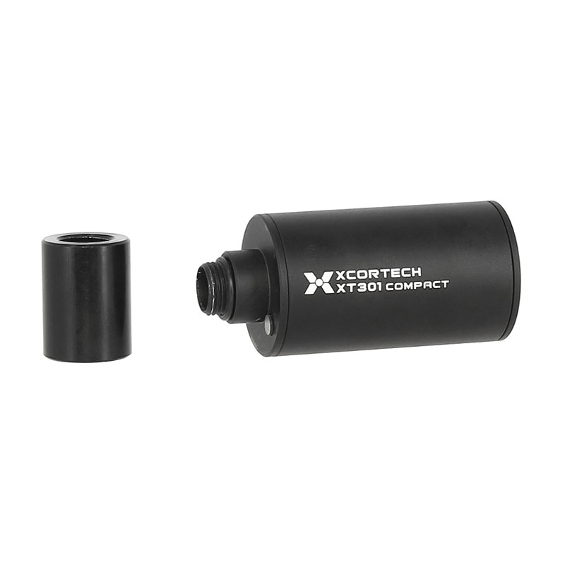 Xcortech XT301 MK2 Airsoft Compact Tracer Unit - Glow in Dark BB's 2100RPM