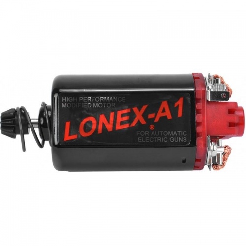 Lonex A1 Infinite Torque-Up and High Speed Airsoft Motor 36K RPM - Short Shaft