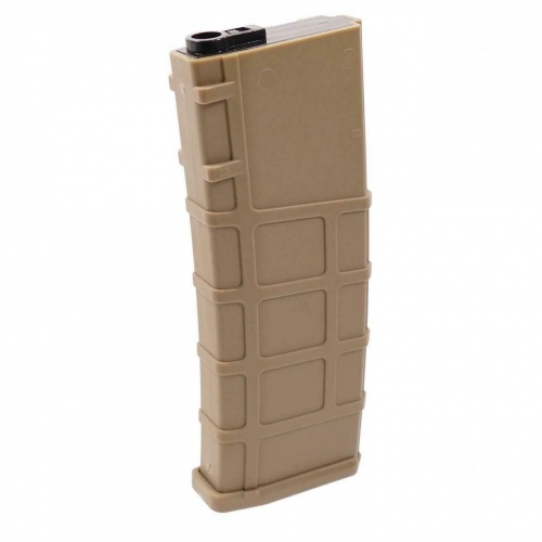 Lonex Mid Cap Magazine 200 Rounds For Airsoft M4 AEG's - Polymer Tan