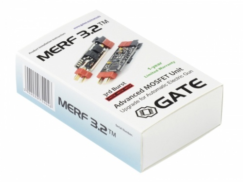 Gate MERF 3.2 Programmable Airsoft MOSFET
