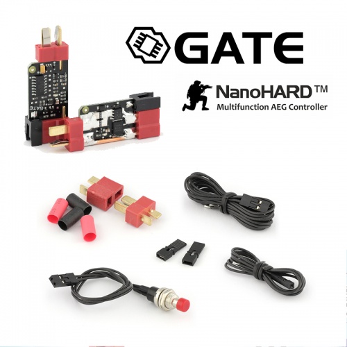Gate nanoHARD Airsoft MOSFET 14.8V Ready 8 Functions