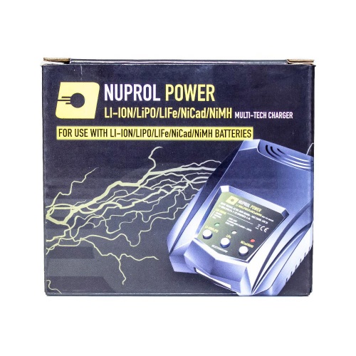 Nuprol NiMH / Li-Po / LiFePO Airsoft Battery Charger