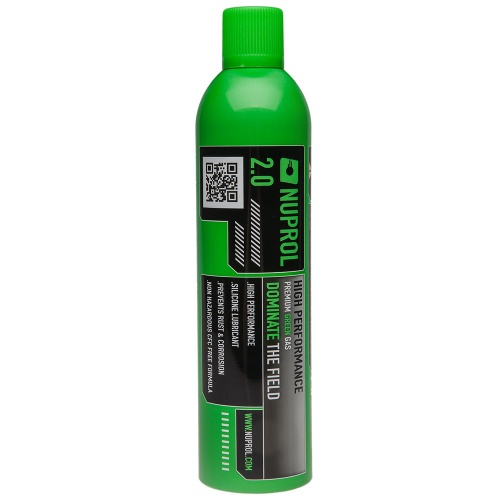 Bouteille De Gaz Green Gas / Propane 3.0 Pour Airsoft - Marque Nuprol - Neuf
